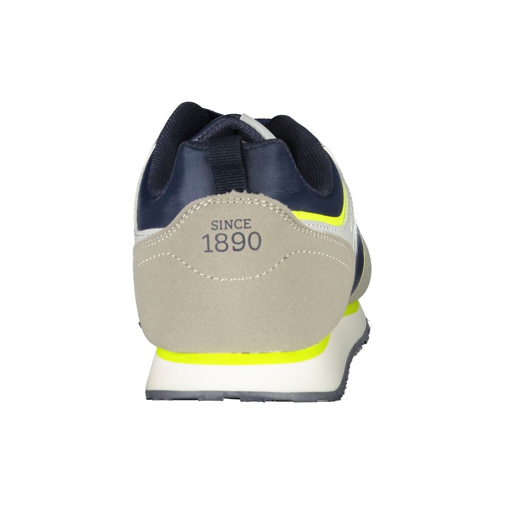 U.S. POLO ASSN. Blue Polyester Sneaker - ACCEXO
