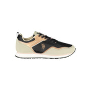 U.S. POLO ASSN. Black Polyester Sneaker - ACCEXO