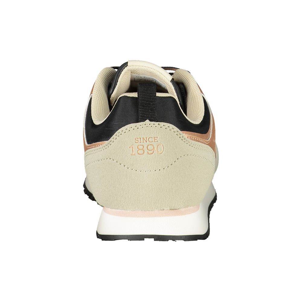 U.S. POLO ASSN. Black Polyester Sneaker - ACCEXO