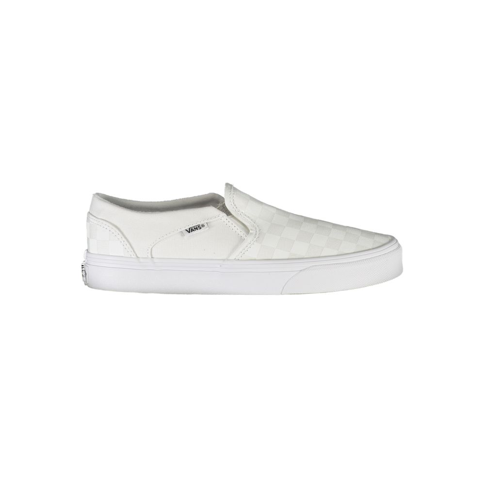 Vans White Polyester Sneaker - ACCEXO
