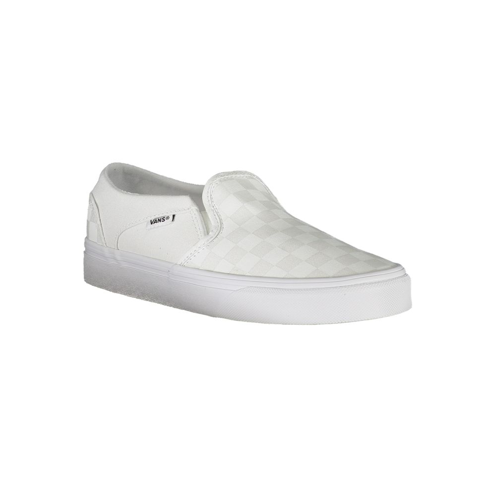 Vans White Polyester Sneaker - ACCEXO