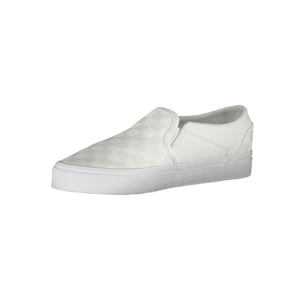 Vans White Polyester Sneaker - ACCEXO