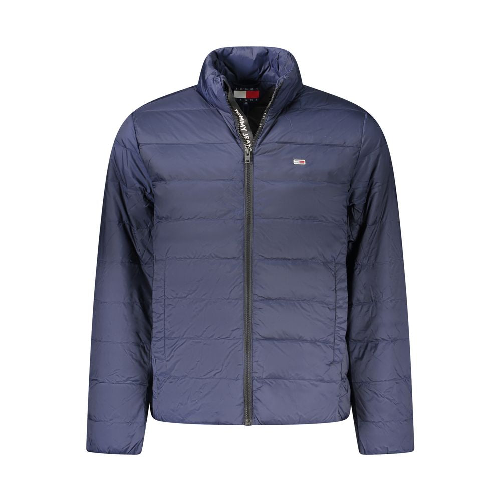 Tommy Hilfiger Blue Polyamide Men Jacket - ACCEXO