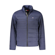Tommy Hilfiger Blue Polyamide Men Jacket - ACCEXO