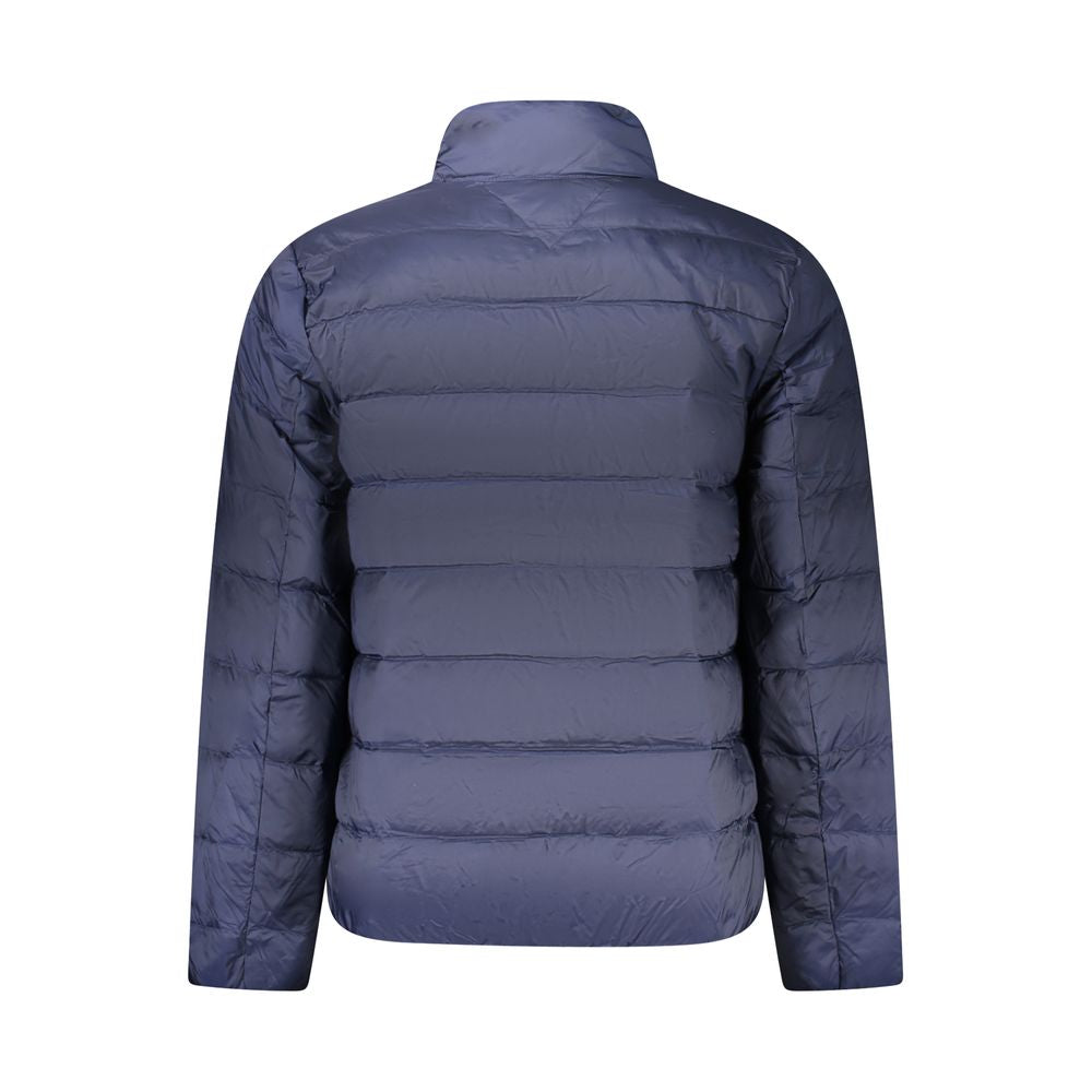 Tommy Hilfiger Blue Polyamide Men Jacket - ACCEXO