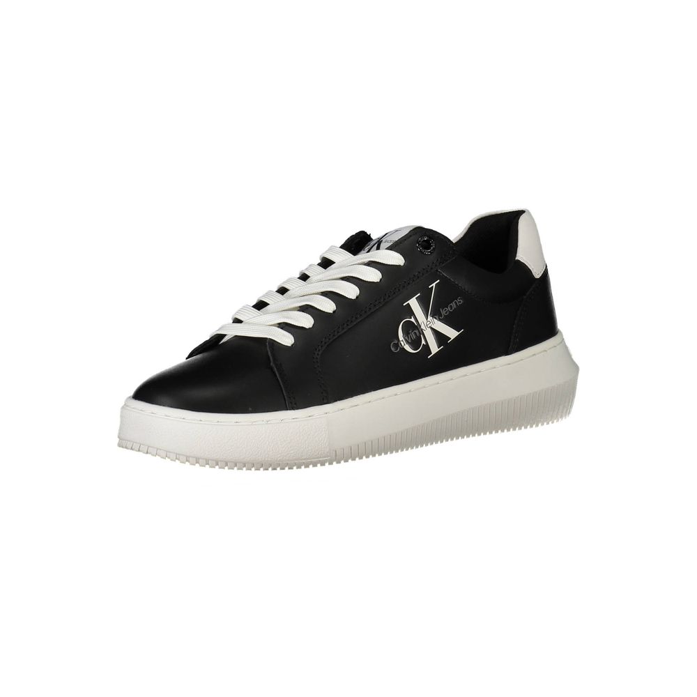 Calvin Klein Black Polyester Women Sneaker - ACCEXO