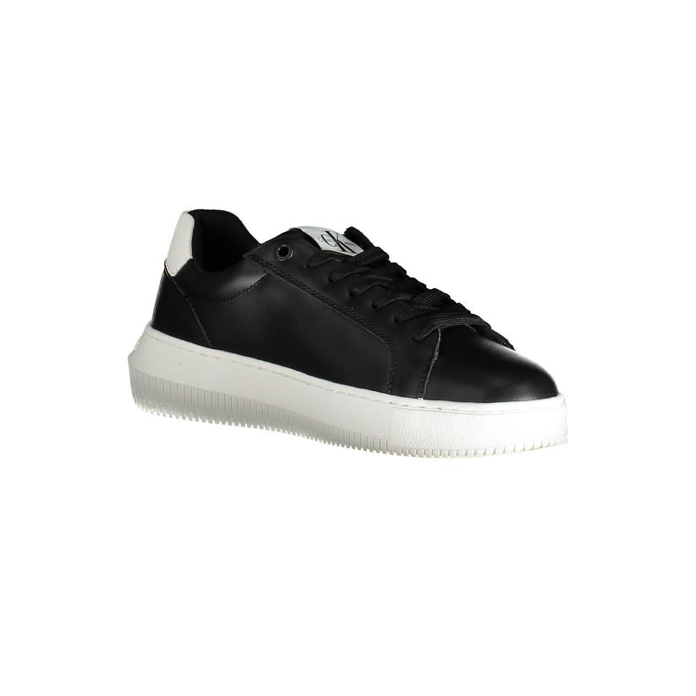 Calvin Klein Black Polyester Women Sneaker - ACCEXO