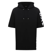 Balmain Black Cotton Sweater