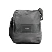 Calvin Klein Black Polyester Men Shoulder Bag - ACCEXO