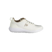 Fila Beige Synthetic Women Sneaker - ACCEXO