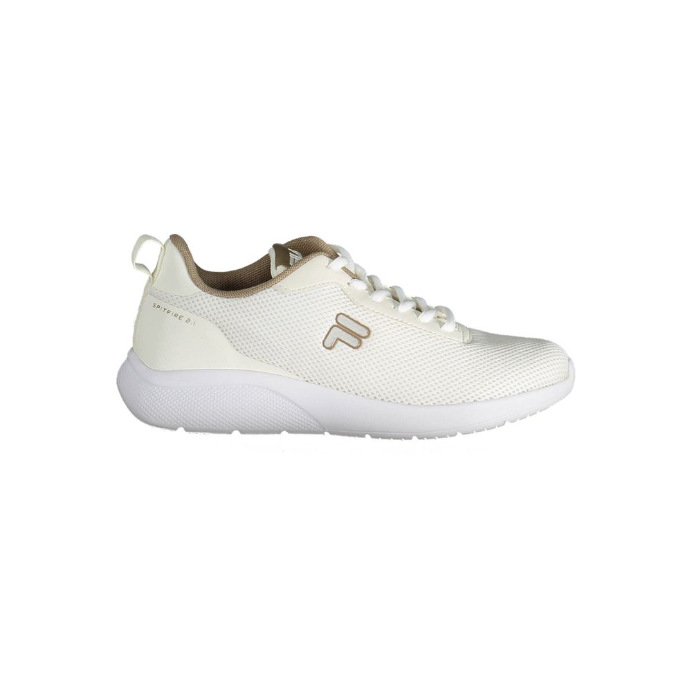 Fila Beige Synthetic Women Sneaker - ACCEXO