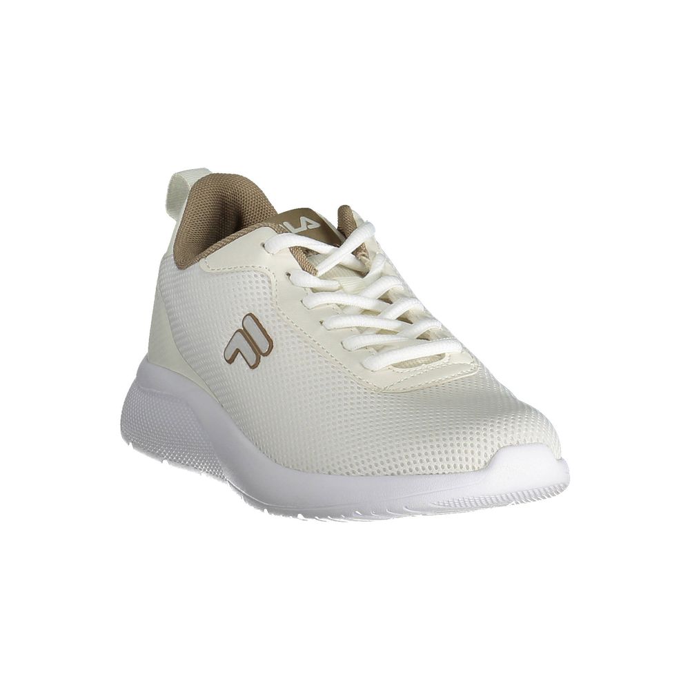 Fila Beige Synthetic Women Sneaker - ACCEXO