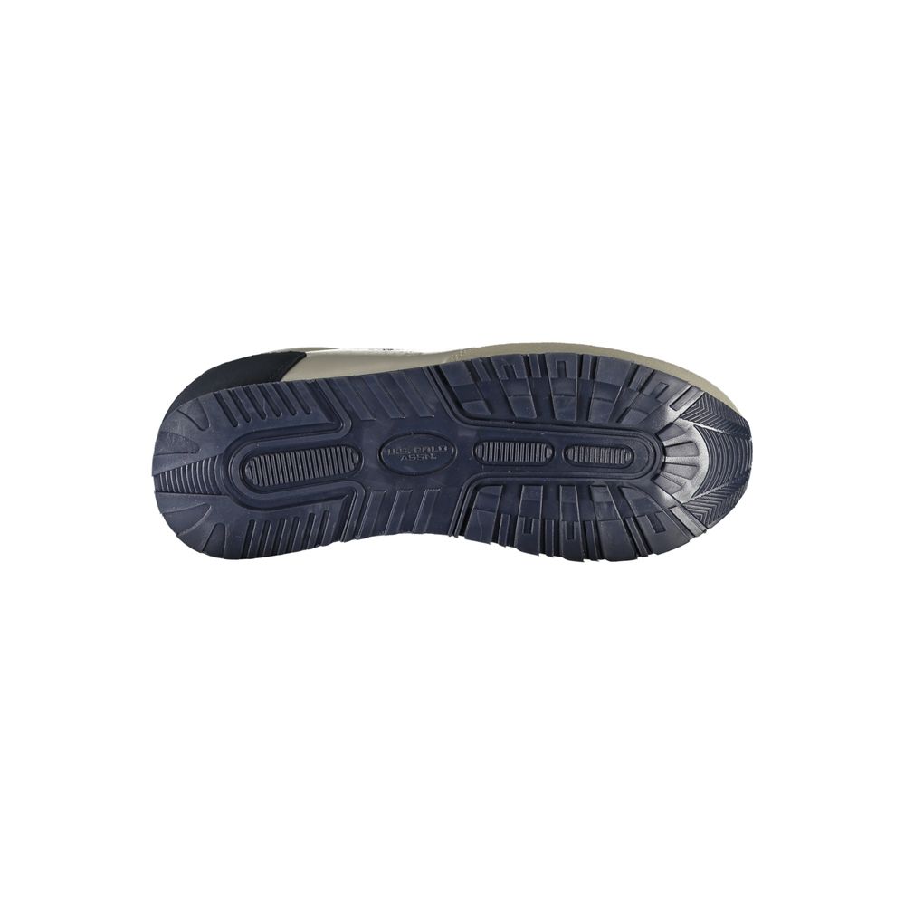 U.S. POLO ASSN. Silver Polyester Sneaker - ACCEXO
