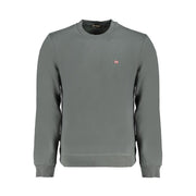 Napapijri Green Cotton Sweater