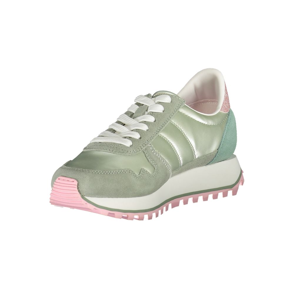 Blauer Green Polyester Women Sneaker - ACCEXO