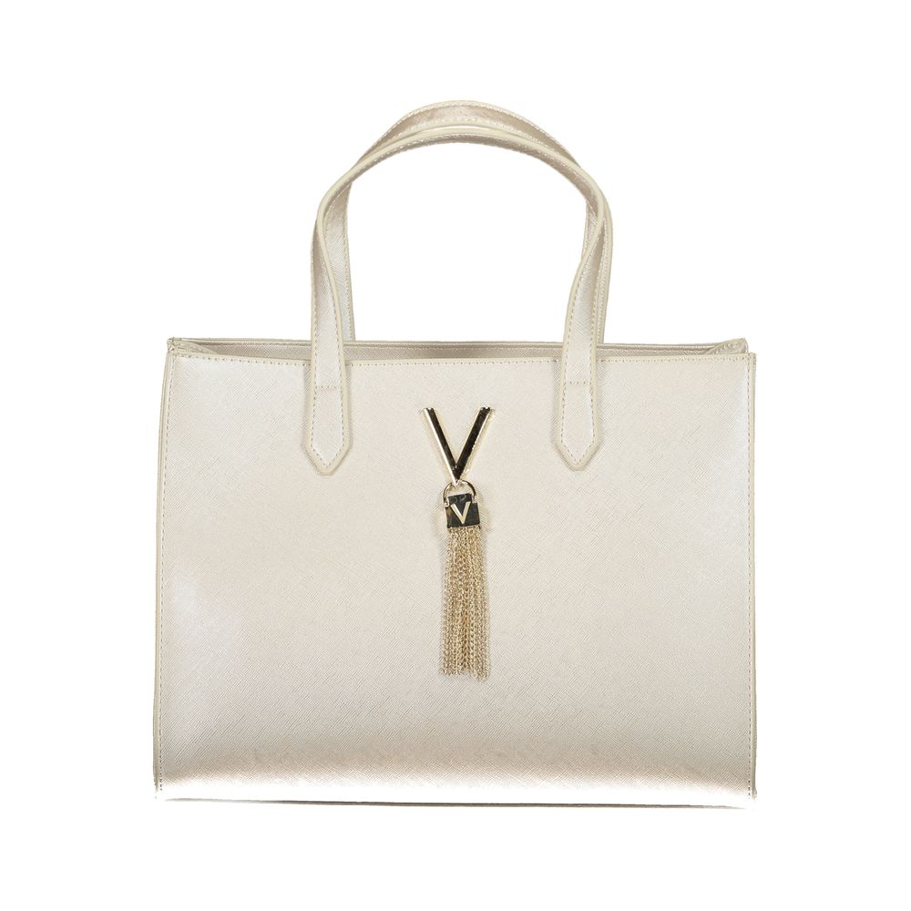 Mario Valentino Gray Polyethylene Women Handbag - ACCEXO