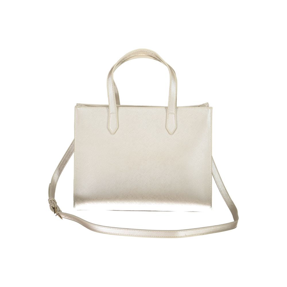Valentino Bags Gray Polyethylene Women Handbag