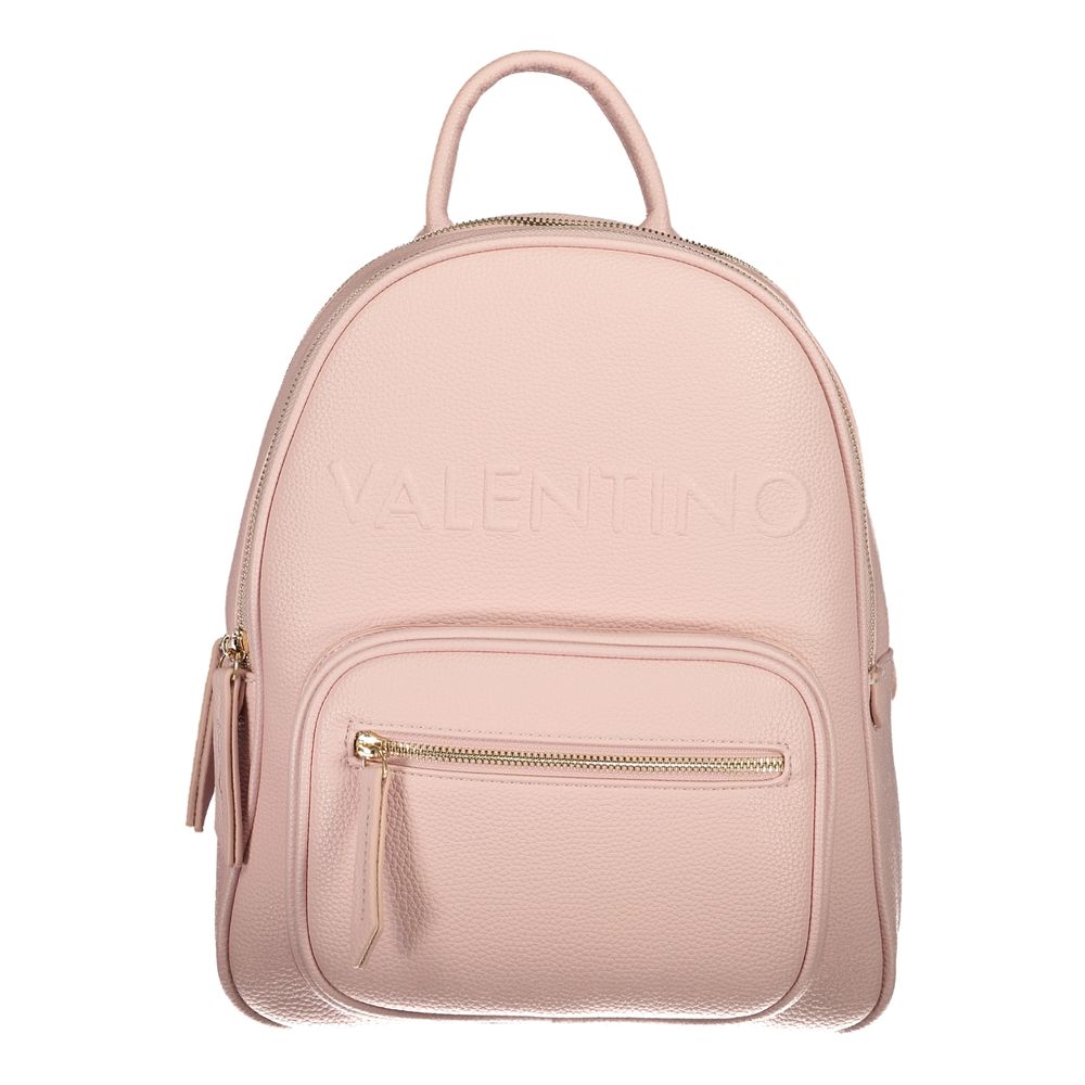 Mario Valentino Pink Polyethylene Handbag - ACCEXO