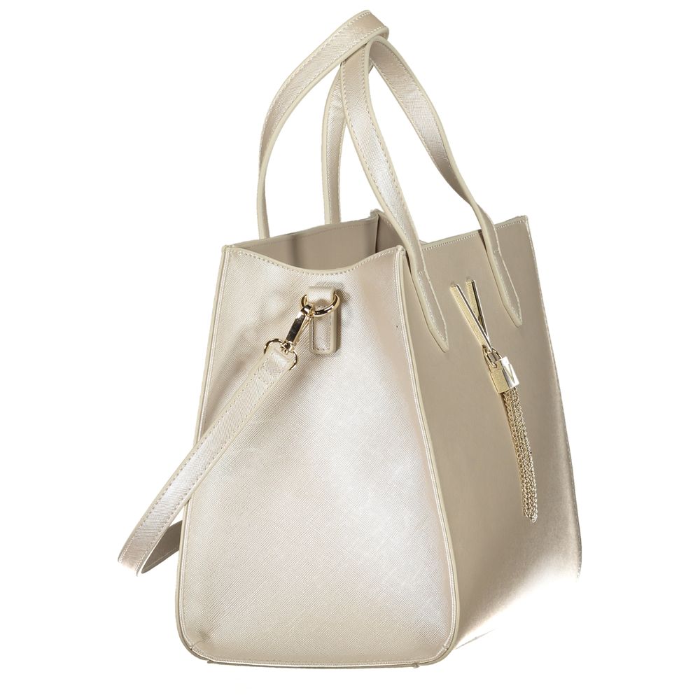Mario Valentino Gray Polyethylene Women Handbag - ACCEXO
