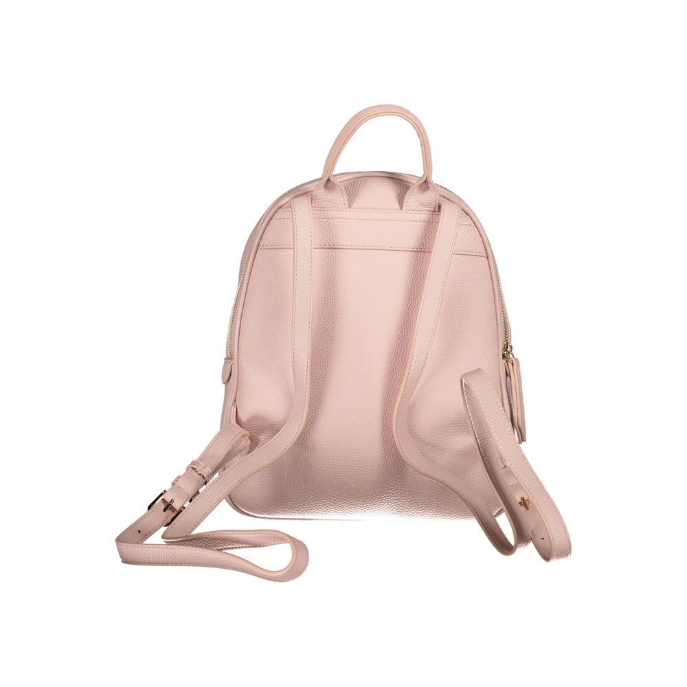 Mario Valentino Pink Polyethylene Handbag - ACCEXO