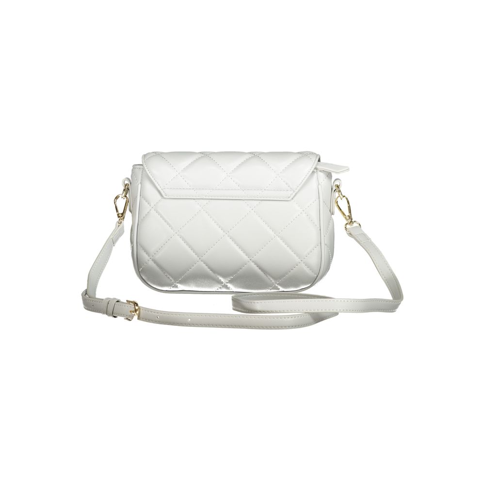 Mario Valentino Gray Polyethylene Women Handbag - ACCEXO