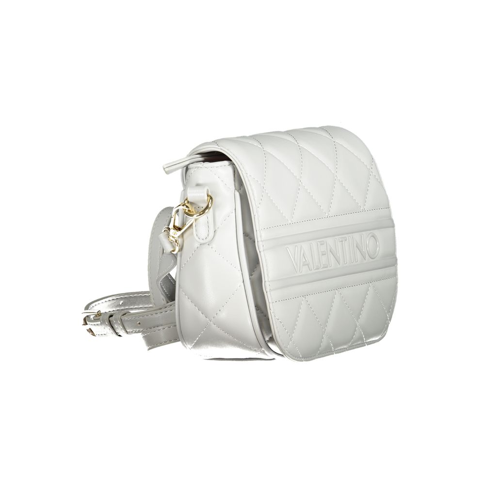 Mario Valentino Gray Polyethylene Women Handbag - ACCEXO