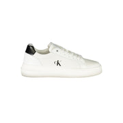Calvin Klein White Leather Women Sneaker - ACCEXO