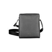 Calvin Klein Black Polyester Mens Shoulder Bag - ACCEXO