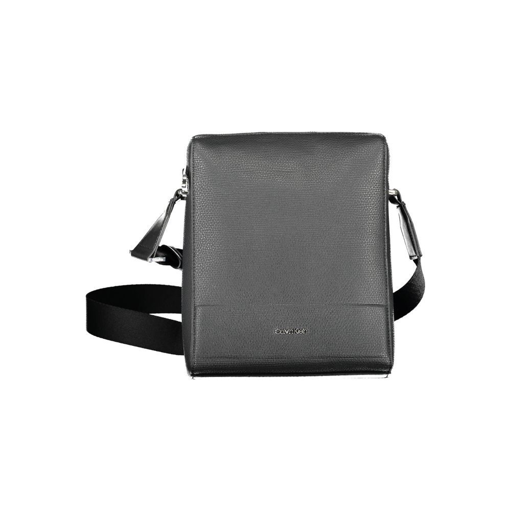 Calvin Klein Black Polyester Mens Shoulder Bag - ACCEXO