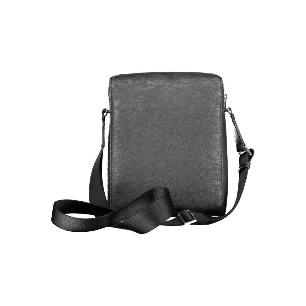 Calvin Klein Black Polyester Mens Shoulder Bag - ACCEXO