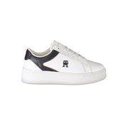 Tommy Hilfiger White Polyester Sneaker - ACCEXO