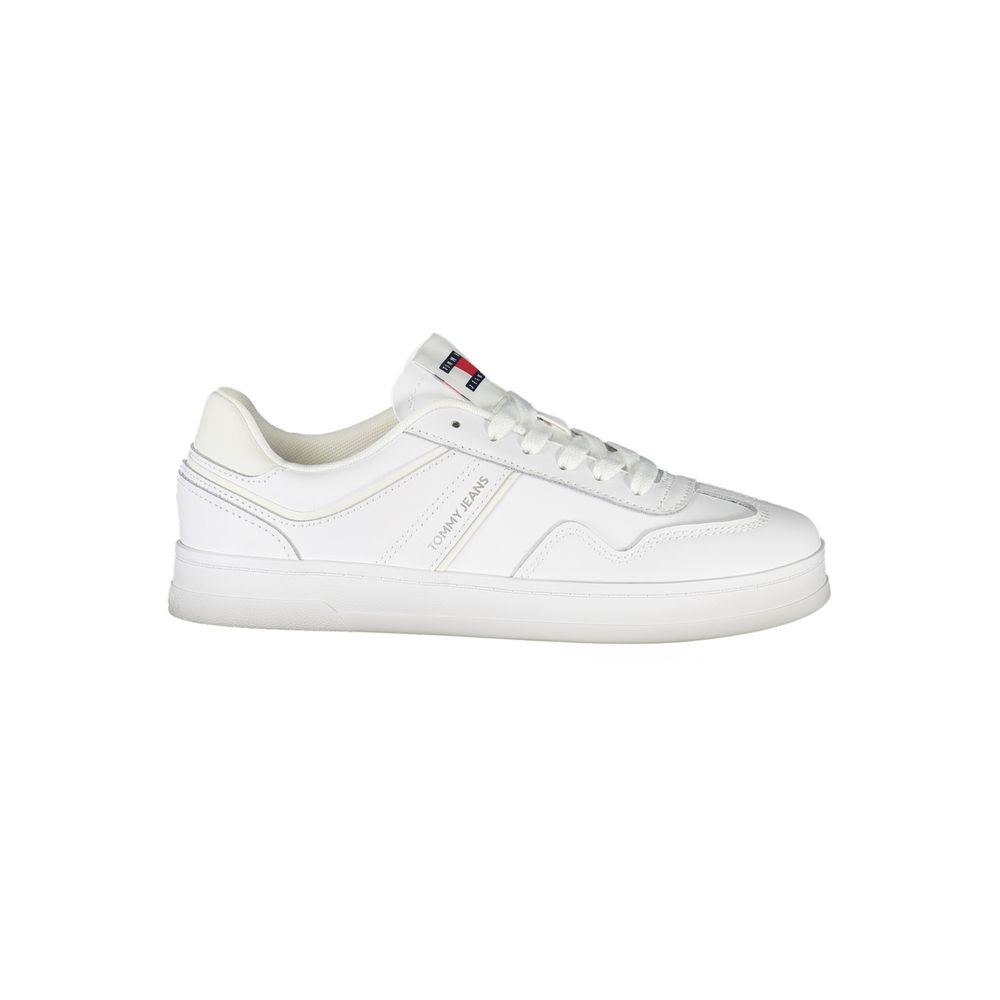 Tommy Hilfiger White Polyethylene Women Sneaker - ACCEXO