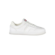 Tommy Hilfiger White Polyethylene Women Sneaker - ACCEXO