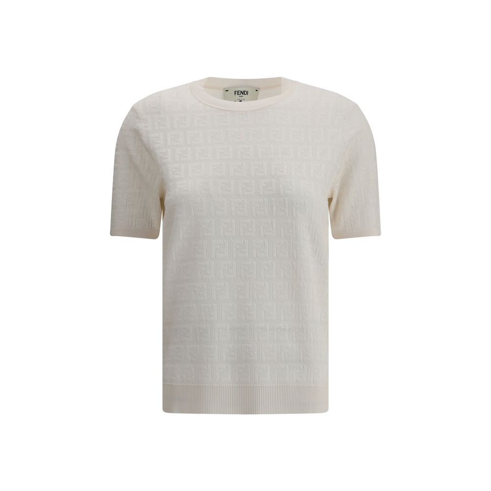 Fendi Knit T-Shirt - ACCEXO