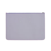Maison Margiela Purple Calfskin Clutch Bag - ACCEXO