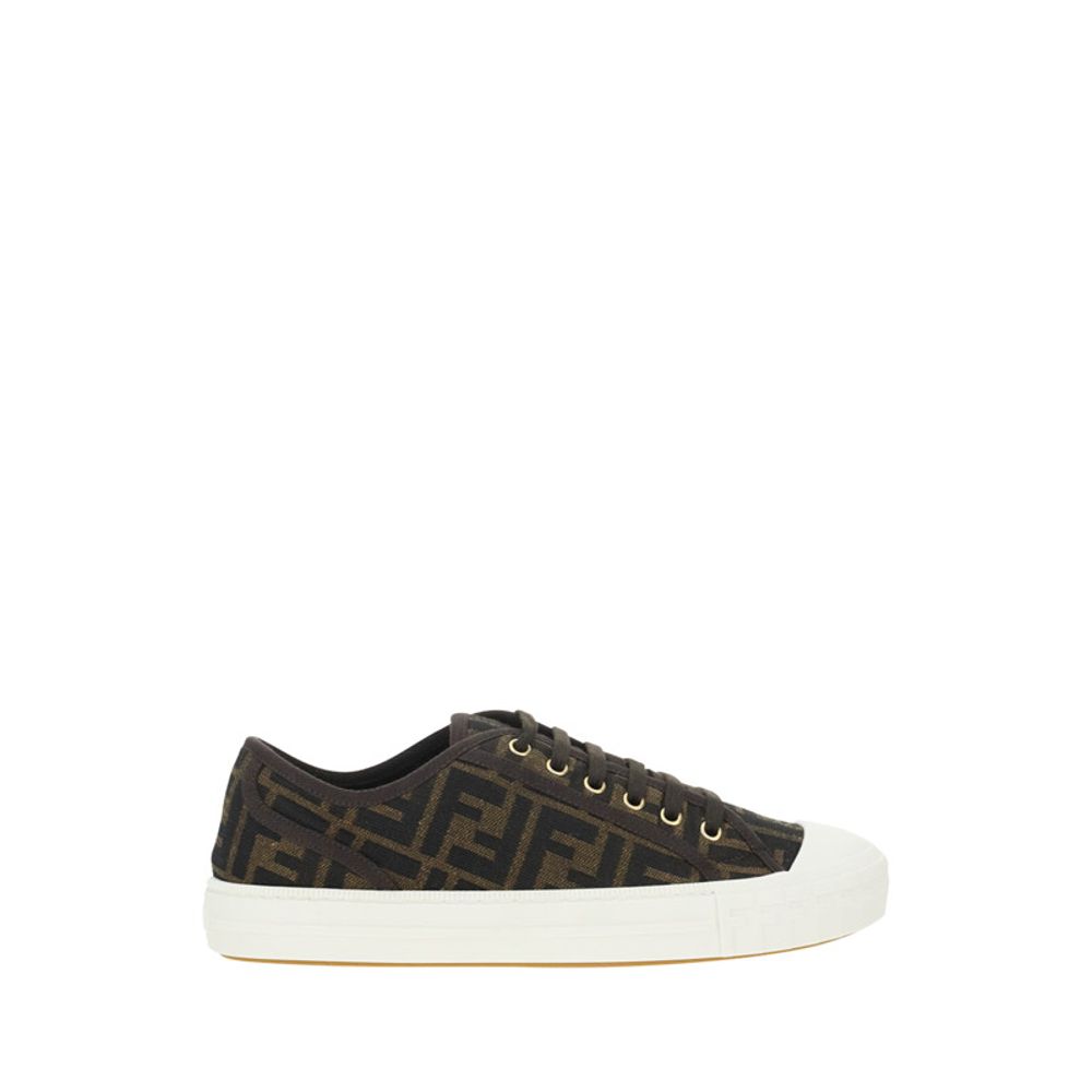 Fendi Monochrome Sneakers - ACCEXO