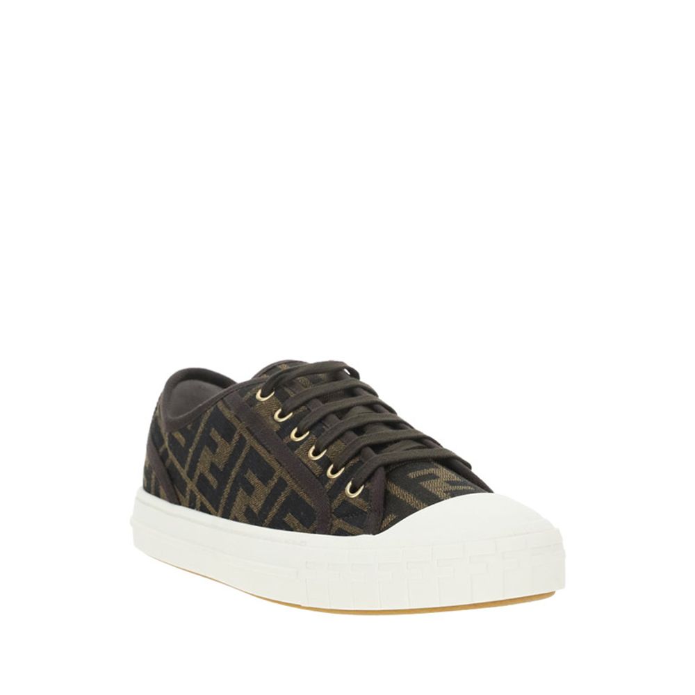 Fendi Monochrome Sneakers - ACCEXO