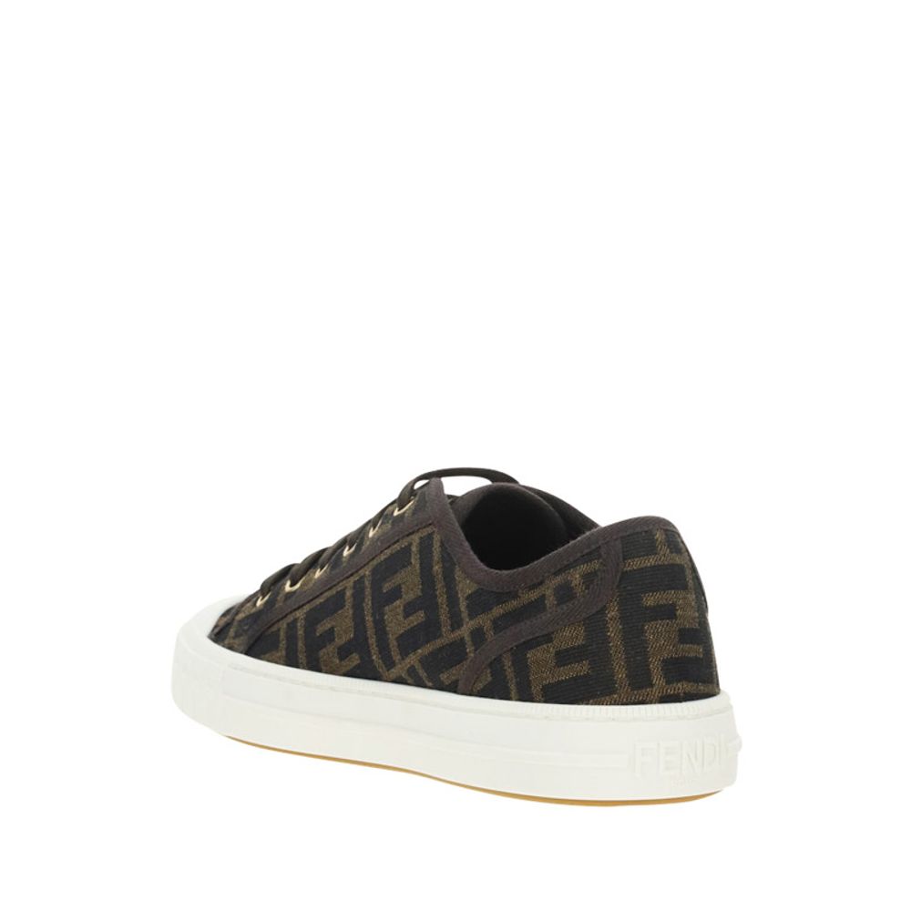 Fendi Monochrome Sneakers - ACCEXO