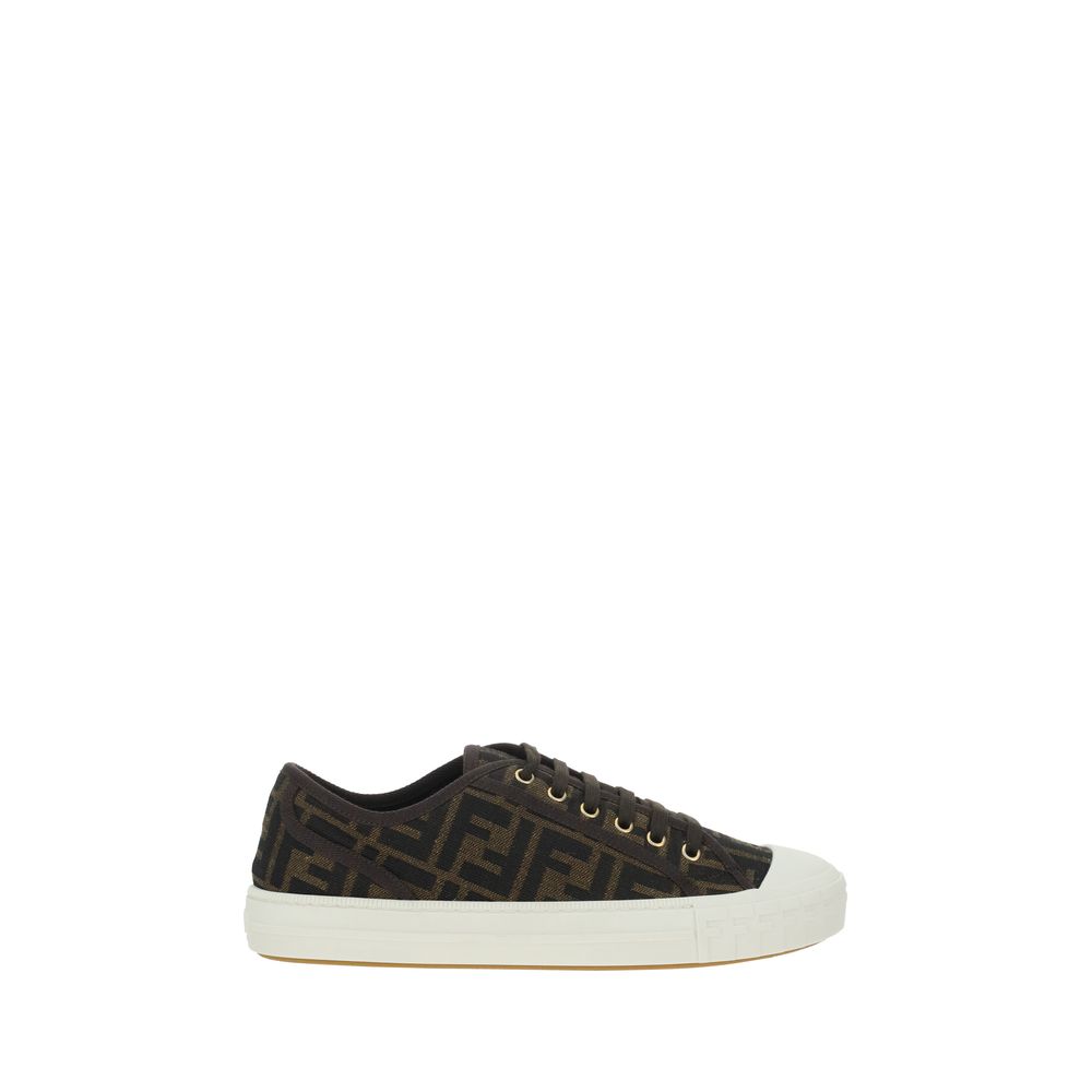 Fendi Monochrome Sneakers - ACCEXO