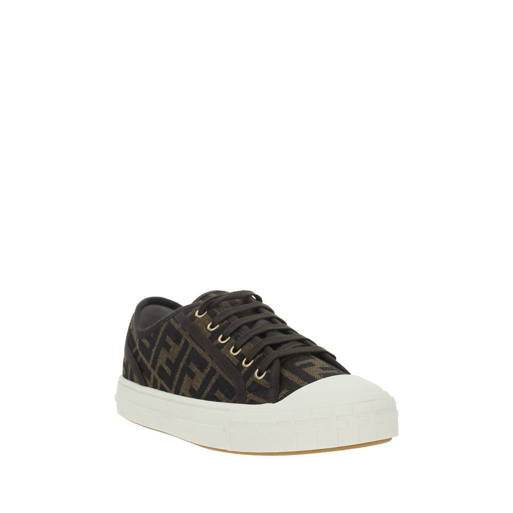Fendi Monochrome Sneakers - ACCEXO
