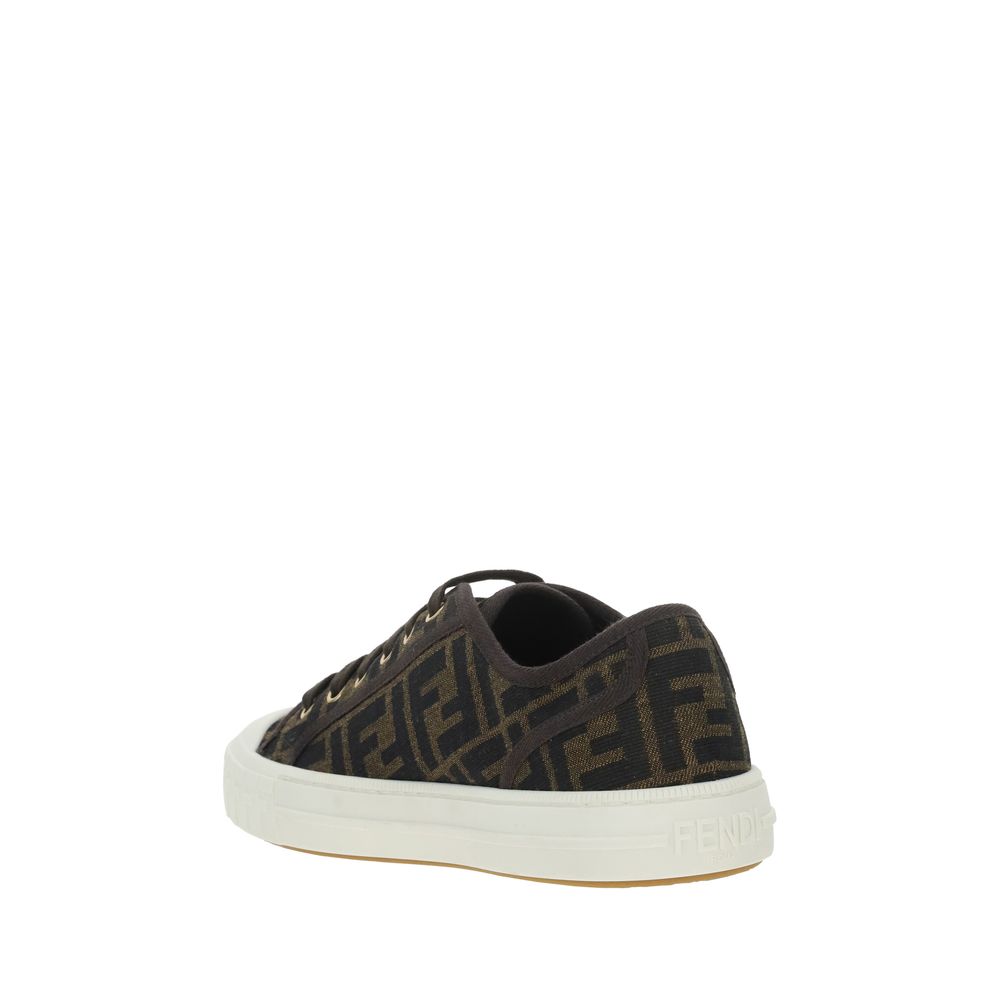 Fendi Monochrome Sneakers - ACCEXO