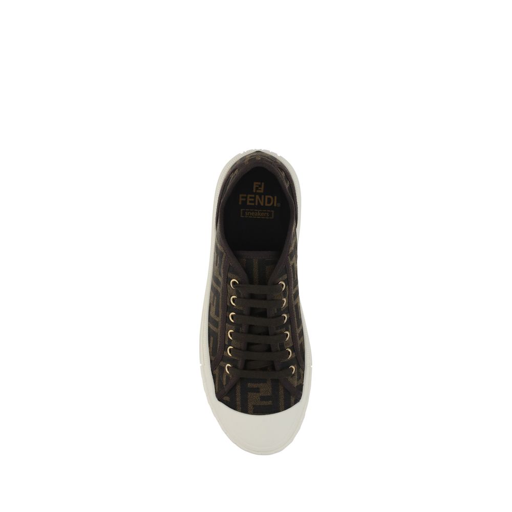 Fendi Monochrome Sneakers - ACCEXO