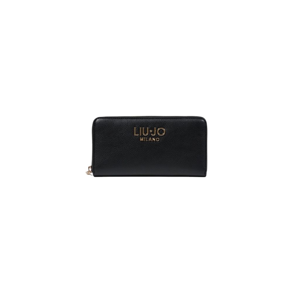 Liu Jo Black Polyethylene Wallet