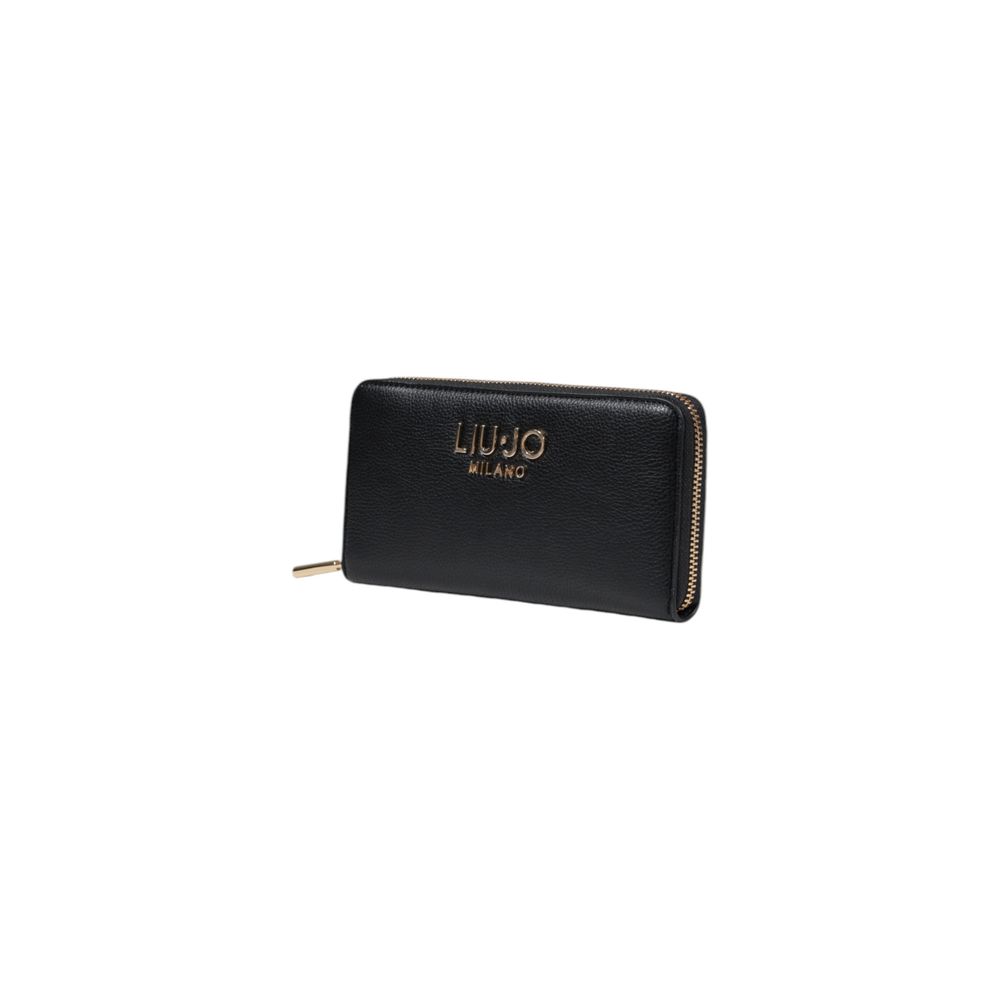 Liu Jo Black Polyethylene Wallet