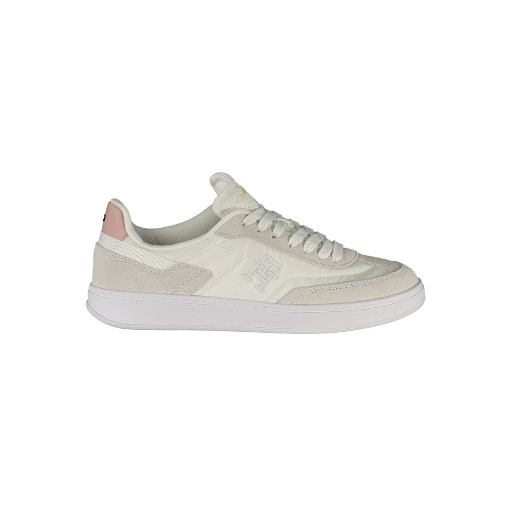 Tommy Hilfiger White Polyethylene Women Sneaker - ACCEXO