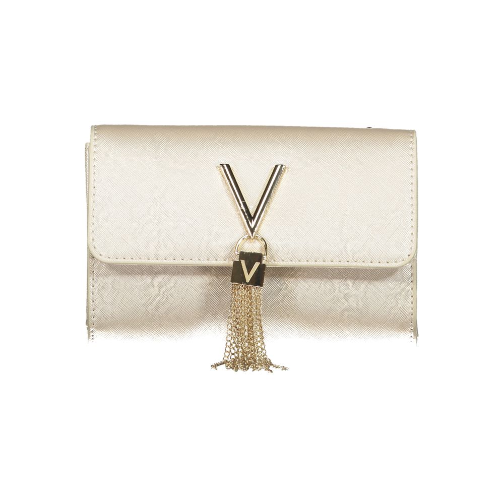 Mario Valentino Gray Polyethylene Handbag - ACCEXO