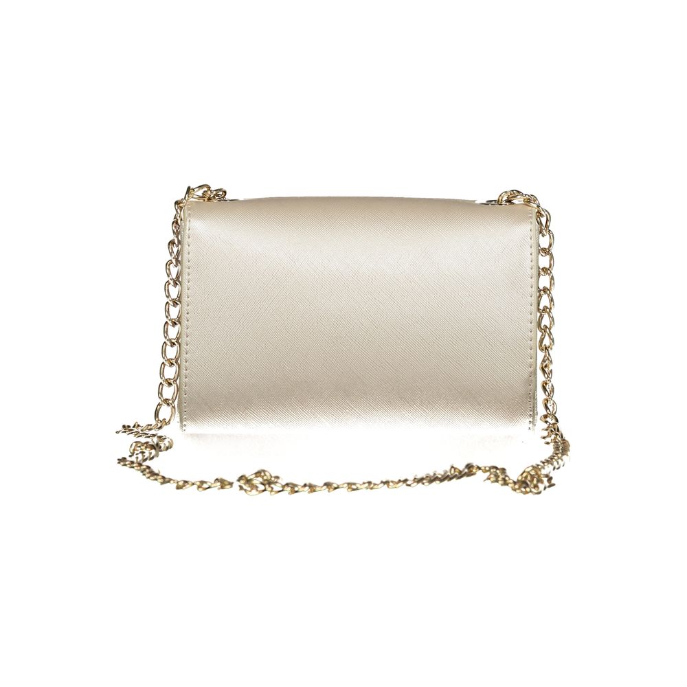 Mario Valentino Gray Polyethylene Handbag - ACCEXO