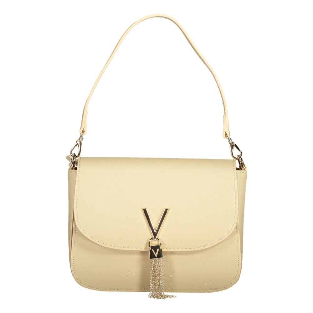 Mario Valentino Beige Polyethylene Women Handbag - ACCEXO