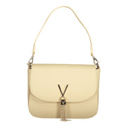 Mario Valentino Beige Polyethylene Women Handbag - ACCEXO
