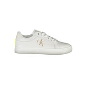 Calvin Klein White Leather Women Sneaker - ACCEXO